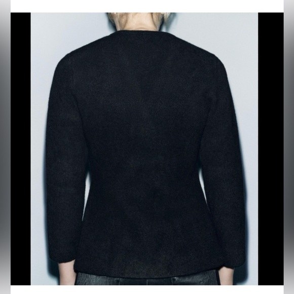 ZARA Knit Cardigan - Picture 2 of 6